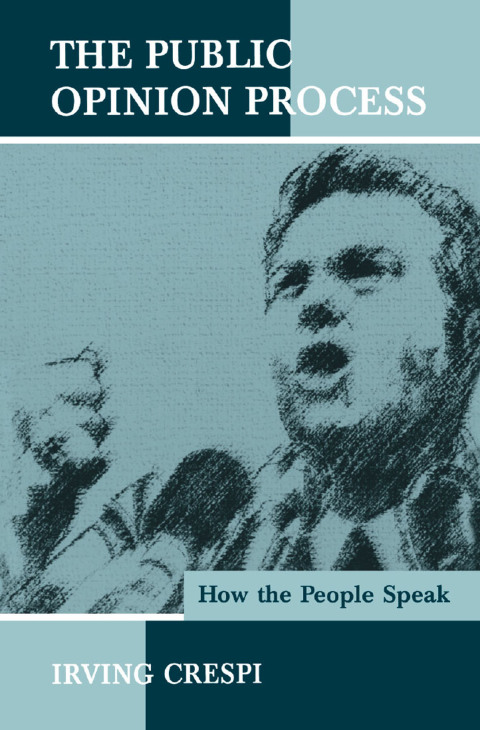 Cover image for book The Public Opinion Process