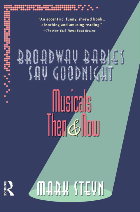 Cover image for book Broadway Babies Say Goodnight