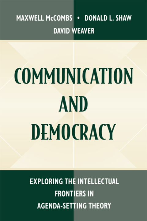 Cover image for book Communication and Democracy