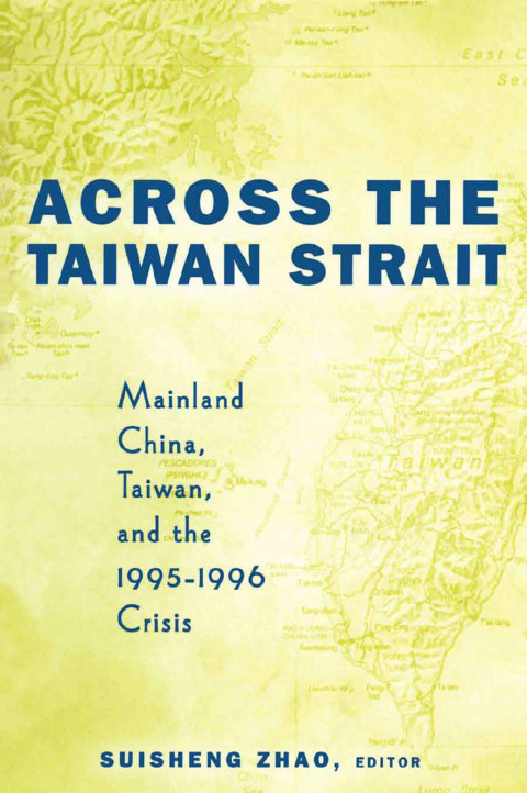 Cover image for book Across the Taiwan Strait