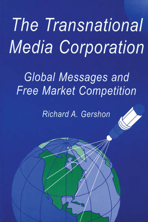 Cover image for book The Transnational Media Corporation