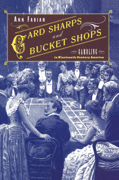 Cover image for book Card Sharps and Bucket Shops