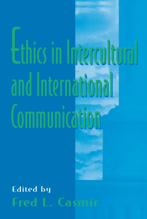 Cover image for book Ethics in intercultural and international Communication