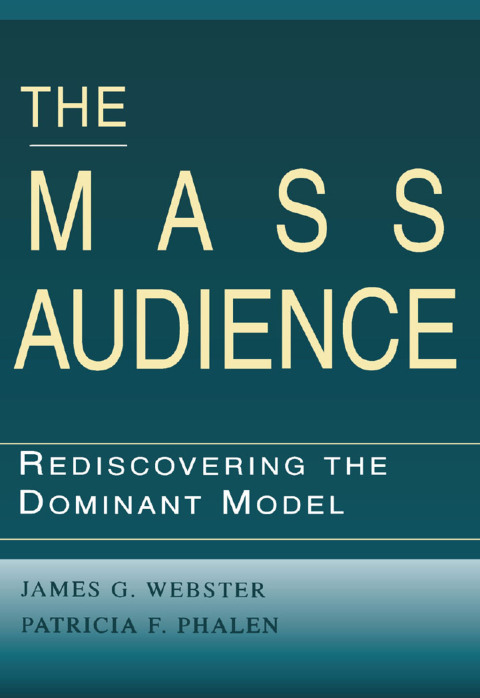Cover image for book The Mass Audience