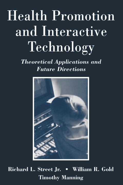 Cover image for book Health Promotion and Interactive Technology