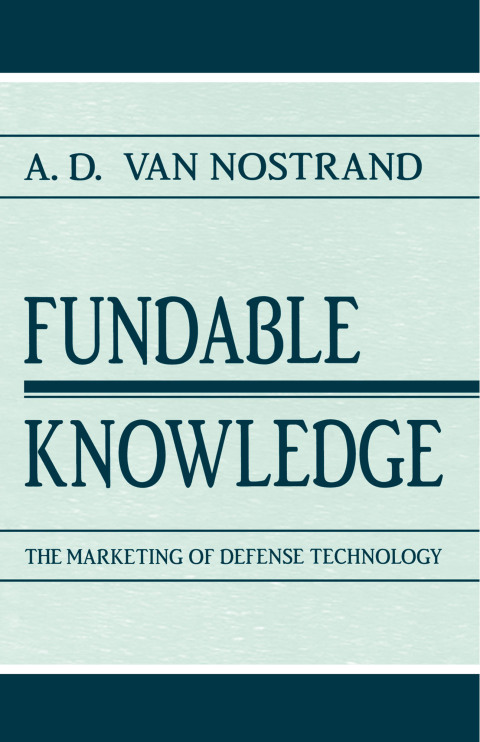 Cover image for book Fundable Knowledge