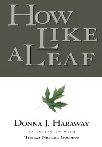 Cover image: How Like a Leaf 1st edition 9780415924030