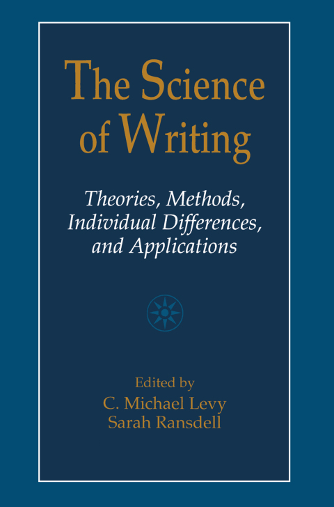 Cover image for book The Science of Writing