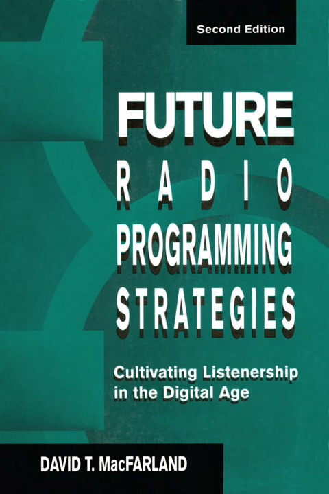 Cover image for book Future Radio Programming Strategies