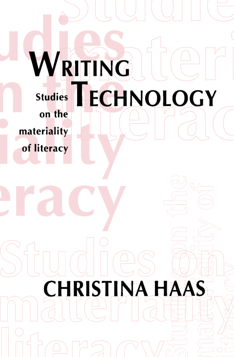Cover image for book Writing Technology