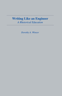 Cover image: Writing Like An Engineer 1st edition 9780805819571