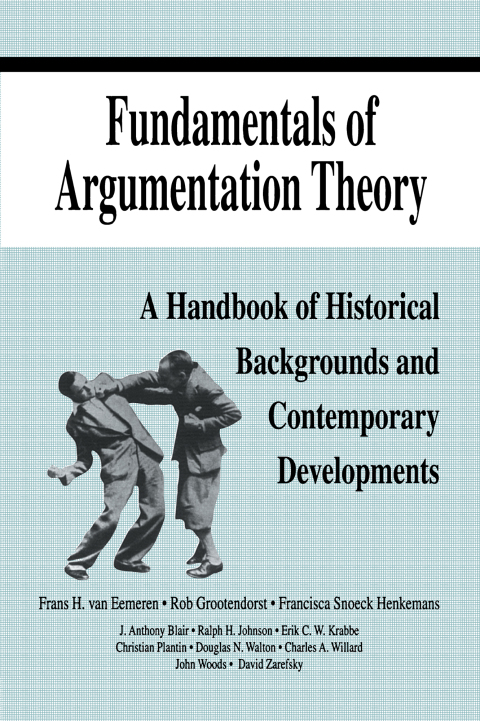 Fundamentals of Argumentation Theory 