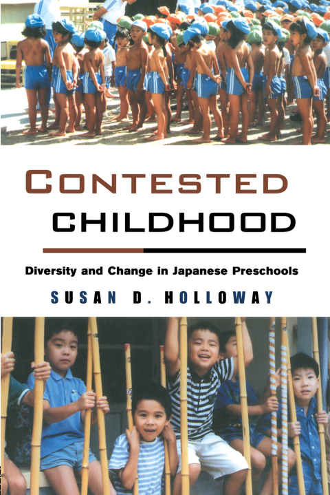 Cover image for book Contested Childhood