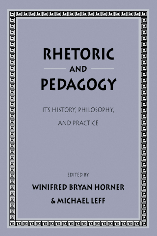 Rhetoric and Pedagogy
