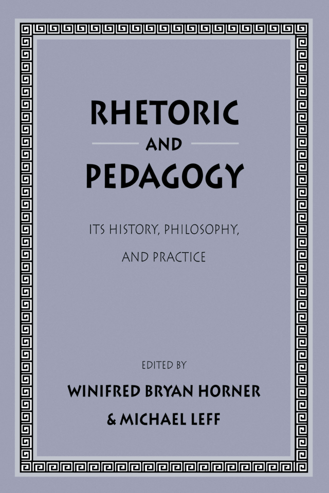 Rhetoric and Pedagogy
