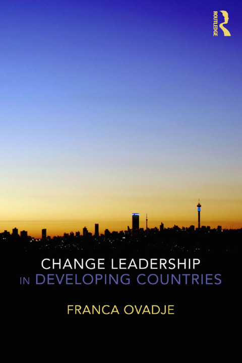Cover image for book Change Leadership in Developing Countries