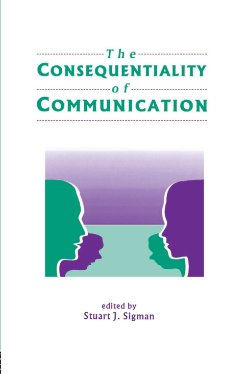 Cover image for book The Consequentiality of Communication