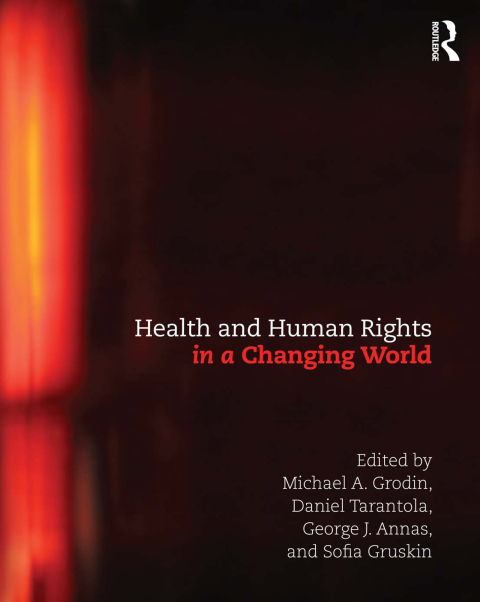 Cover image for book Health and Human Rights in a Changing World
