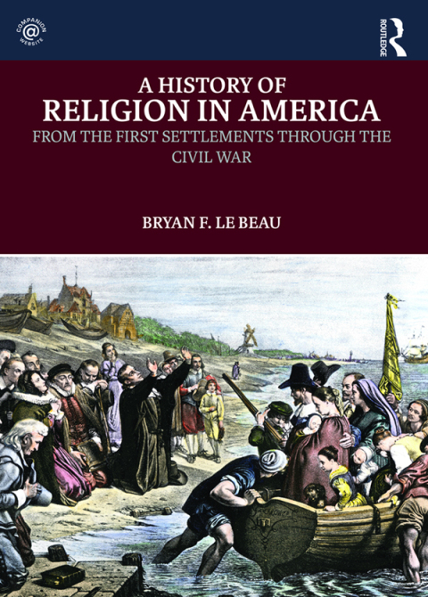 Cover image for book A History of Religion in America