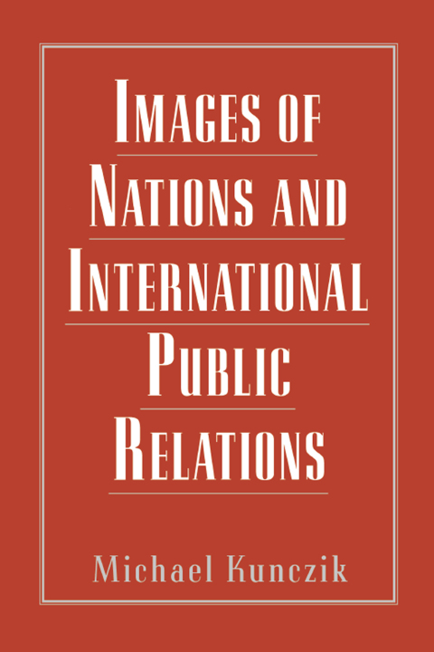 Cover image for book Images of Nations and International Public Relations