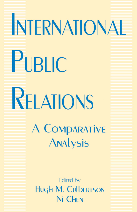 Cover image for book International Public Relations