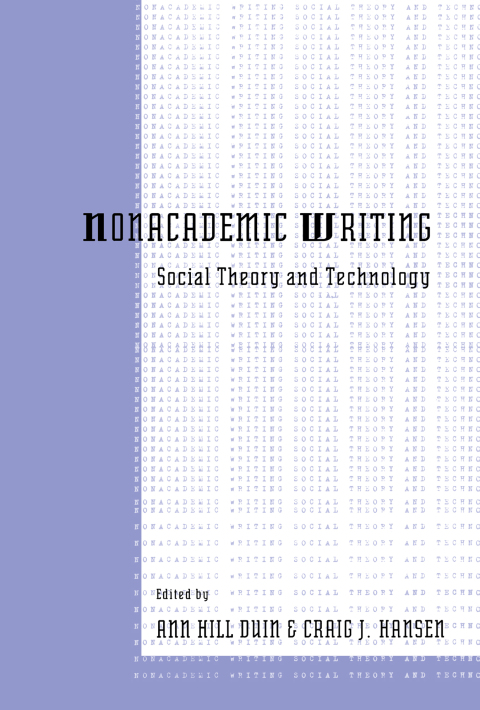 Cover image for book Nonacademic Writing