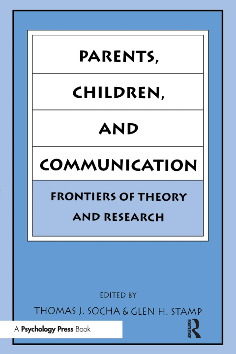 Cover image for book Parents, Children, and Communication