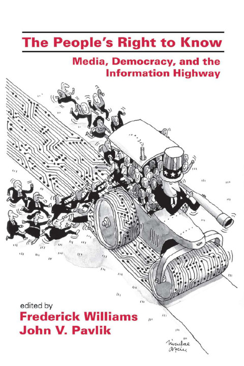 Cover image for book The People's Right To Know
