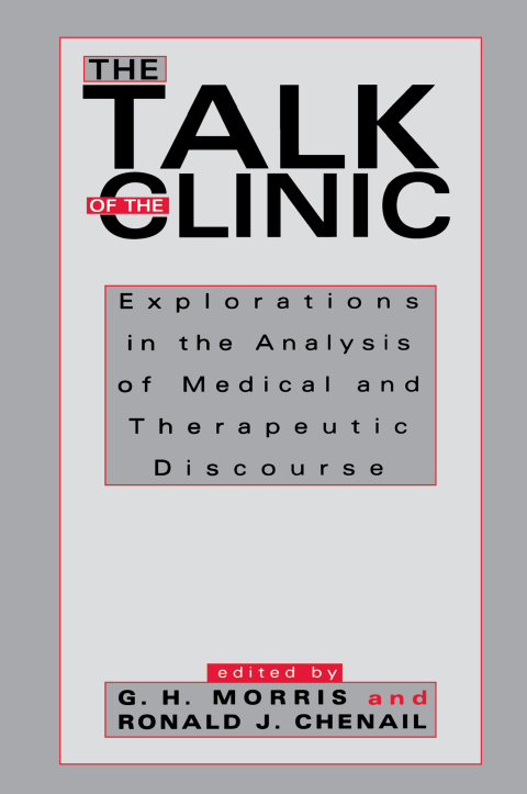 Cover image for book The Talk of the Clinic