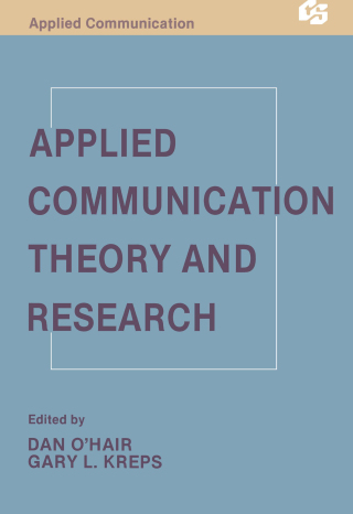 Applied Communication Theory and Research
