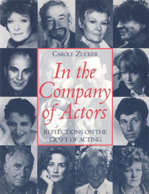 Cover image for book In the Company of Actors
