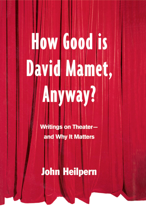 Cover image for book How Good is David Mamet, Anyway?