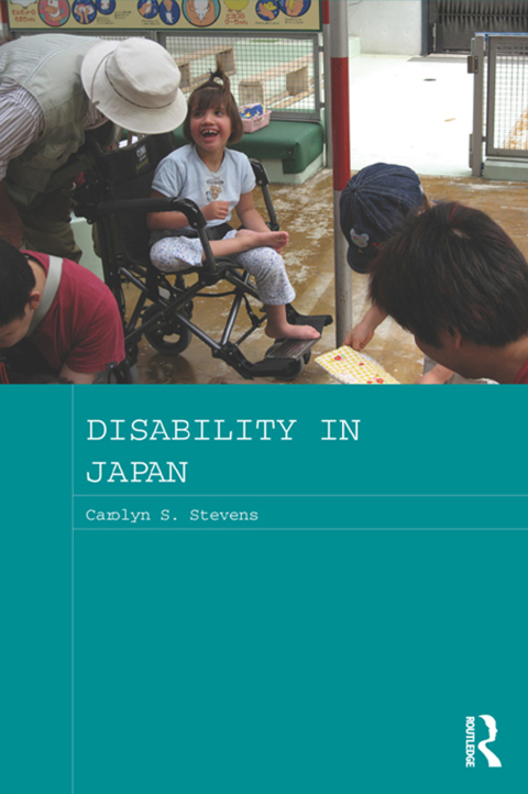 Cover image for book Disability in Japan