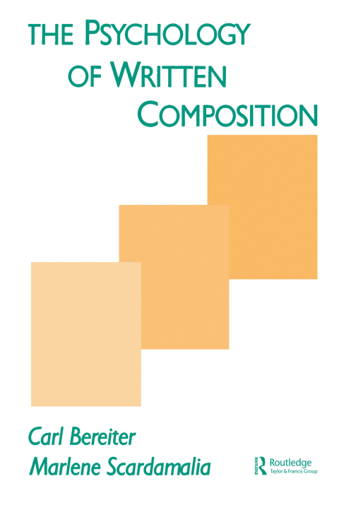 Cover image for book The Psychology of Written Composition