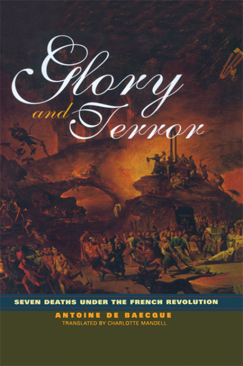 Cover image for book Glory and Terror