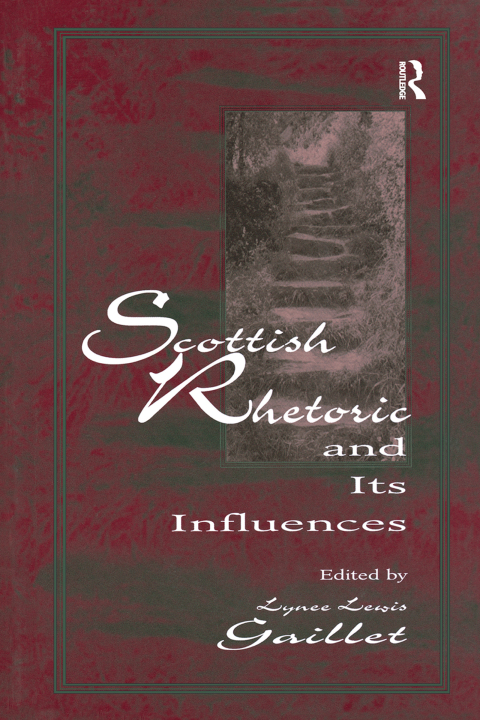 Cover image for book Scottish Rhetoric and Its Influences