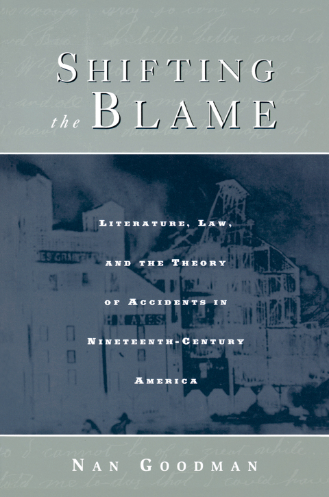 Cover image for book Shifting the Blame