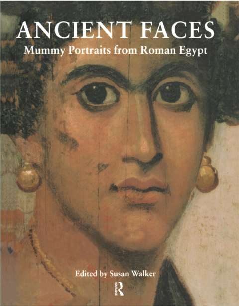 Cover image for book Ancient Faces