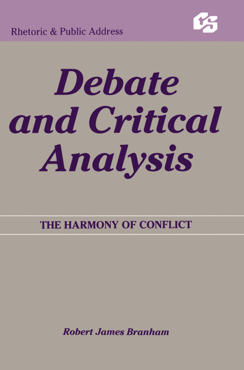 Debate and Critical Analysis 