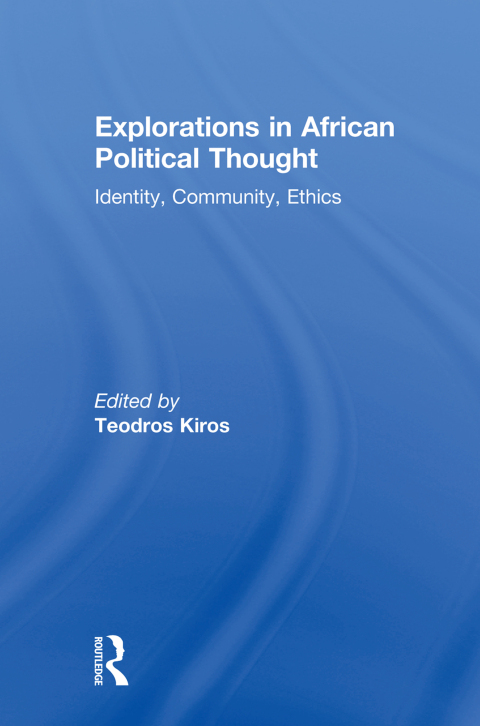Cover image for book Explorations in African Political Thought