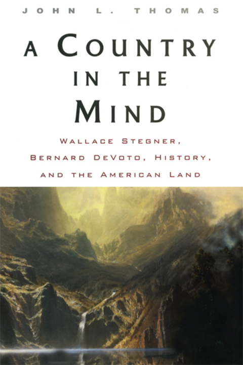 Cover image for book A Country in the Mind