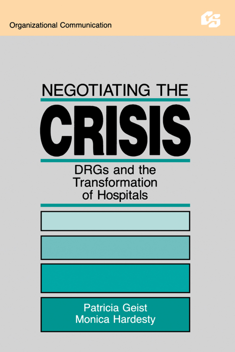 Cover image for book Negotiating the Crisis