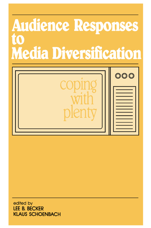 Cover image for book Audience Responses To Media Diversification