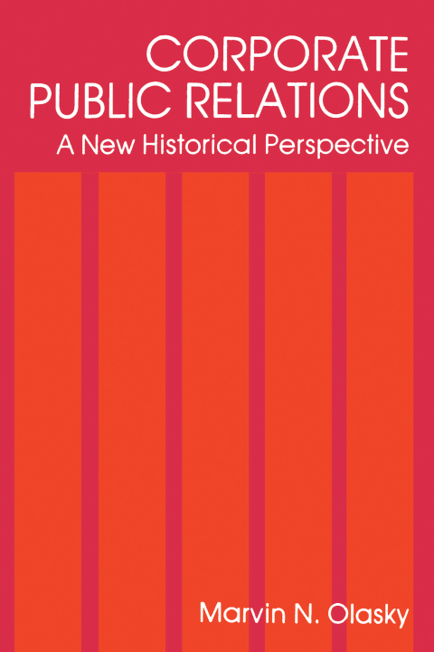 Cover image for book Corporate Public Relations