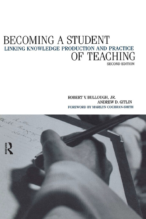 Cover image for book Becoming a Student of Teaching
