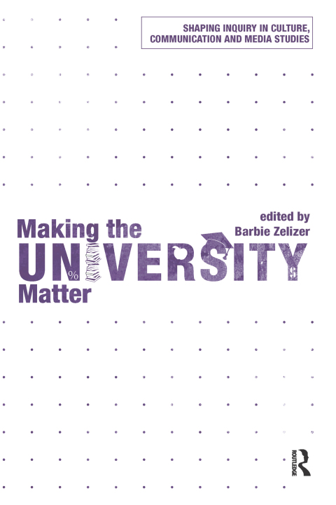 Cover image for book Making the University Matter