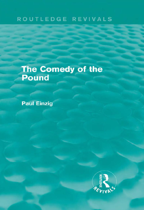 Cover image for book The Comedy of the Pound (Rev)