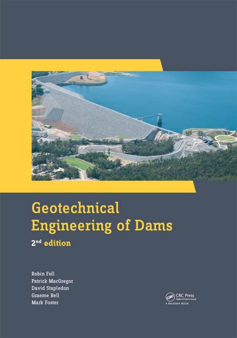 Cover image for book Geotechnical Engineering of Dams