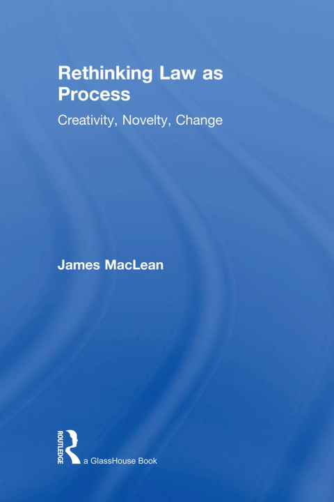 Cover image for book Rethinking Law as Process