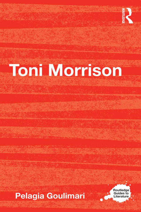 Cover image for book Toni Morrison